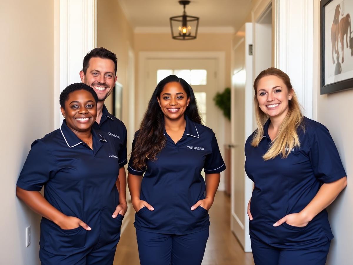 The Sefera Cleaning team