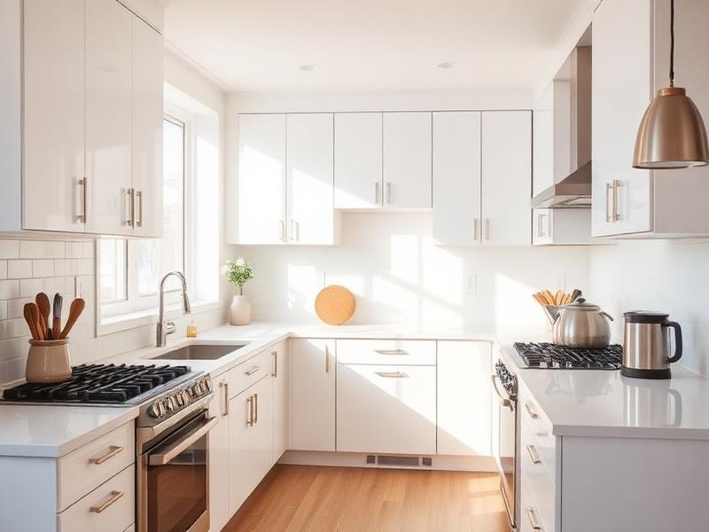 A sparkling clean modern kitchen after a Sefera deep clean